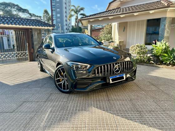 MERCEDES-BENZ C 300 2.0 EQ BOOST HÍBRIDO AMG LINE 9G-TRONIC